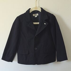 Armani Baby Wool Blend Navy Blazer 24 Months